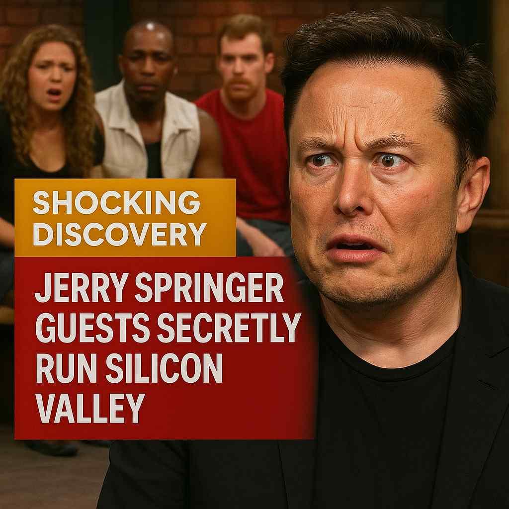 Cover Image for Elon Musk Discovers Jerry Springer Guests Have Been Secretly Funneled Into High-Level Positions in Silicon Valley for Years
