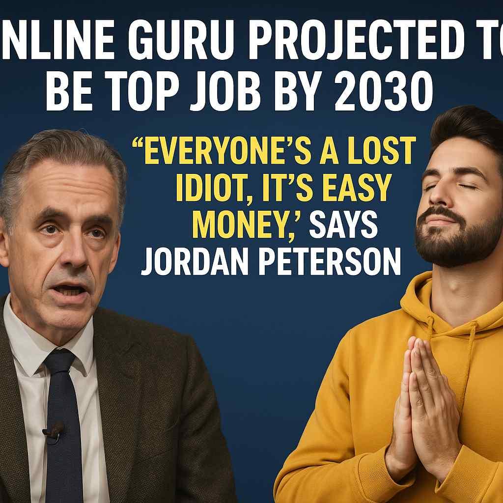 Cover Image for Online Guru Projected to Be Top Job by 2030
